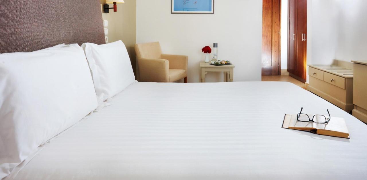 Giannoulis - Santa Marina Beach Hotel Agia Marina Exterior foto